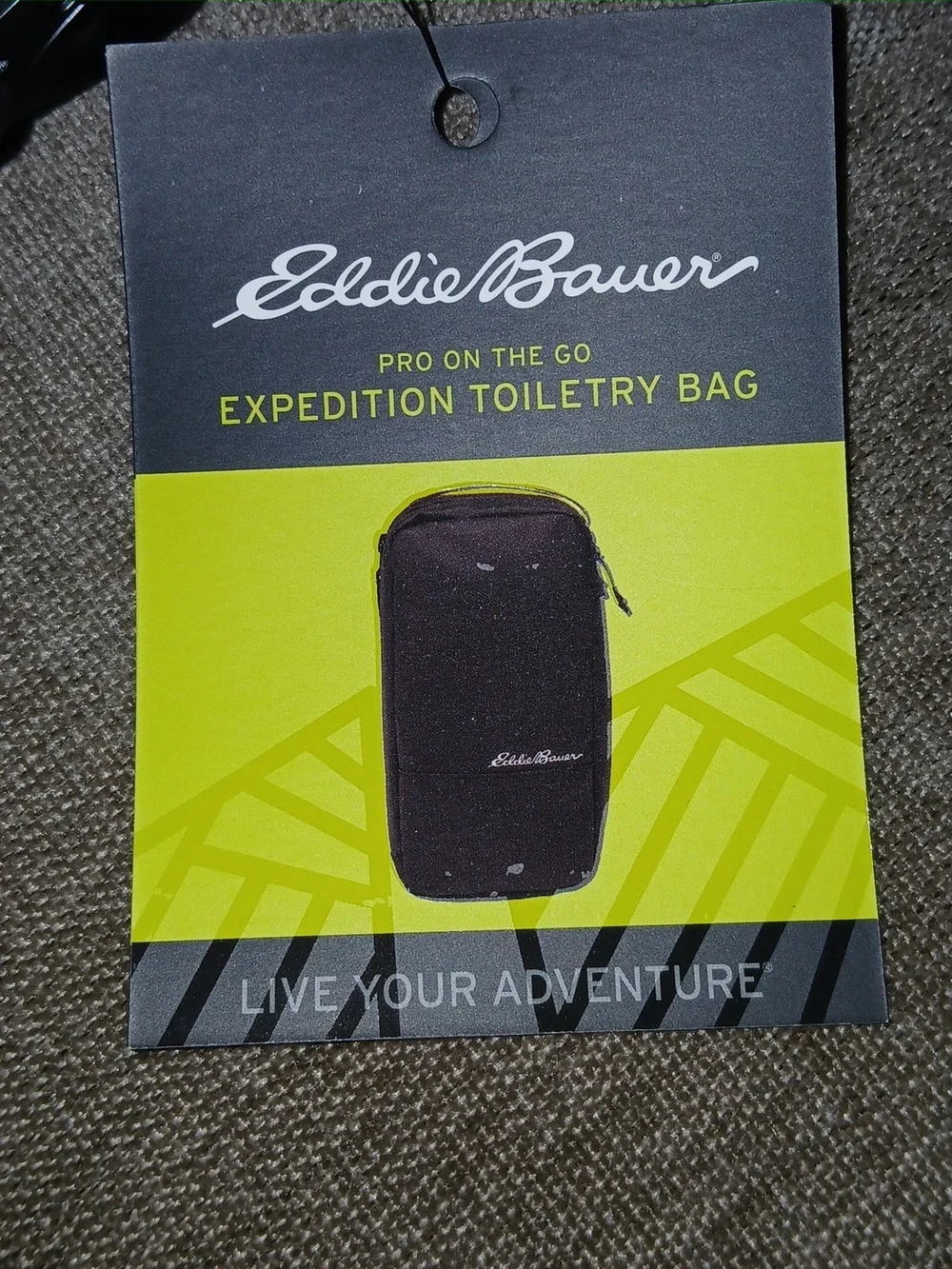 NWT Eddie Bauer Expedition Dopp Kit or Travel Bag